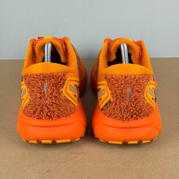 Brooks Ghost 14 Turkey Trot Athletic Running Shoes Mens 8 Orange Brown - Picture 4 of 11